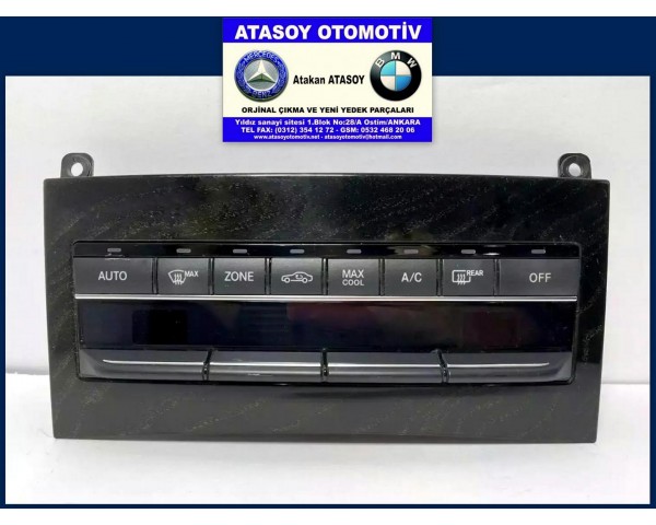 MERCEDES W207 KALORİFER PANELİ A 212 900 67 27 A2129017006 A2128304900 A2128304000 A2128300485 2129017006 2128304900 2128304000 2128300485 F